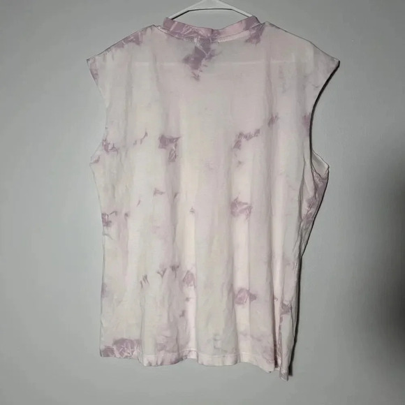 Rare The Rolling Stone Sleeves Tee Tie-Dye purple Sz XS logo in front of - Picture 7 of 8